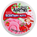 Crazy Aarons Scentsory 4" Putty Strawberry Shortcake-1