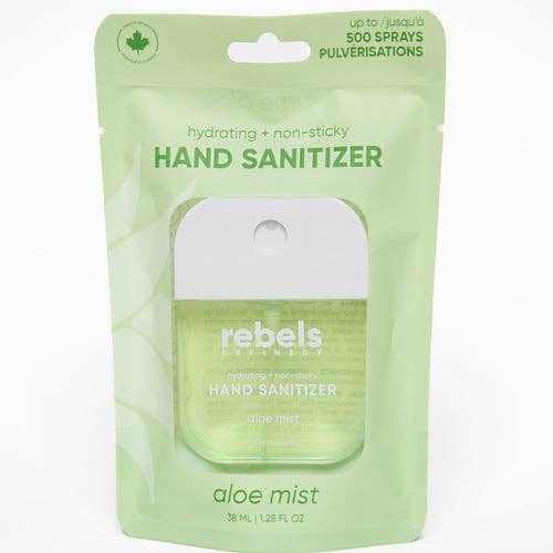 Aloe Pocket Hand Sanitizer