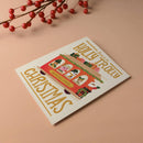 Holly Trolly - Illustrated Christmas Card-2