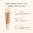 Nourishing ceramide lip balm - Peach and melon-5