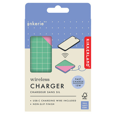 Inkerie Wireless Charger Grid - 0