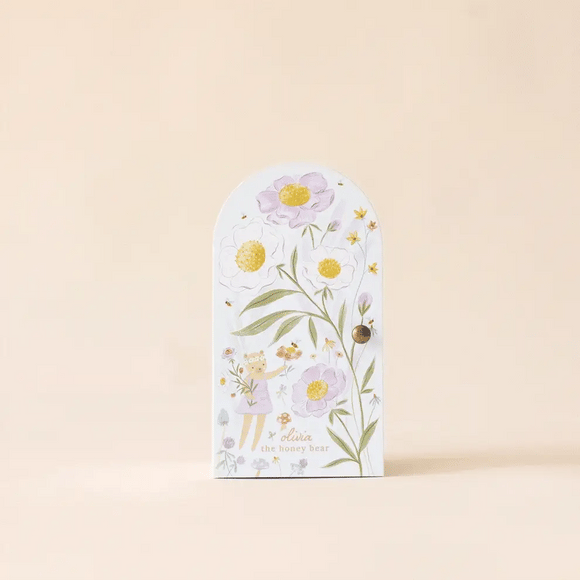 Tiny Olivia the Honey Bear