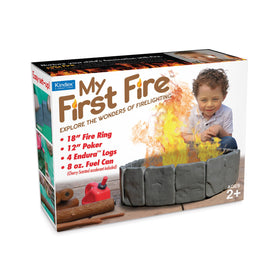 Prank Gift Box My First Fire - 0