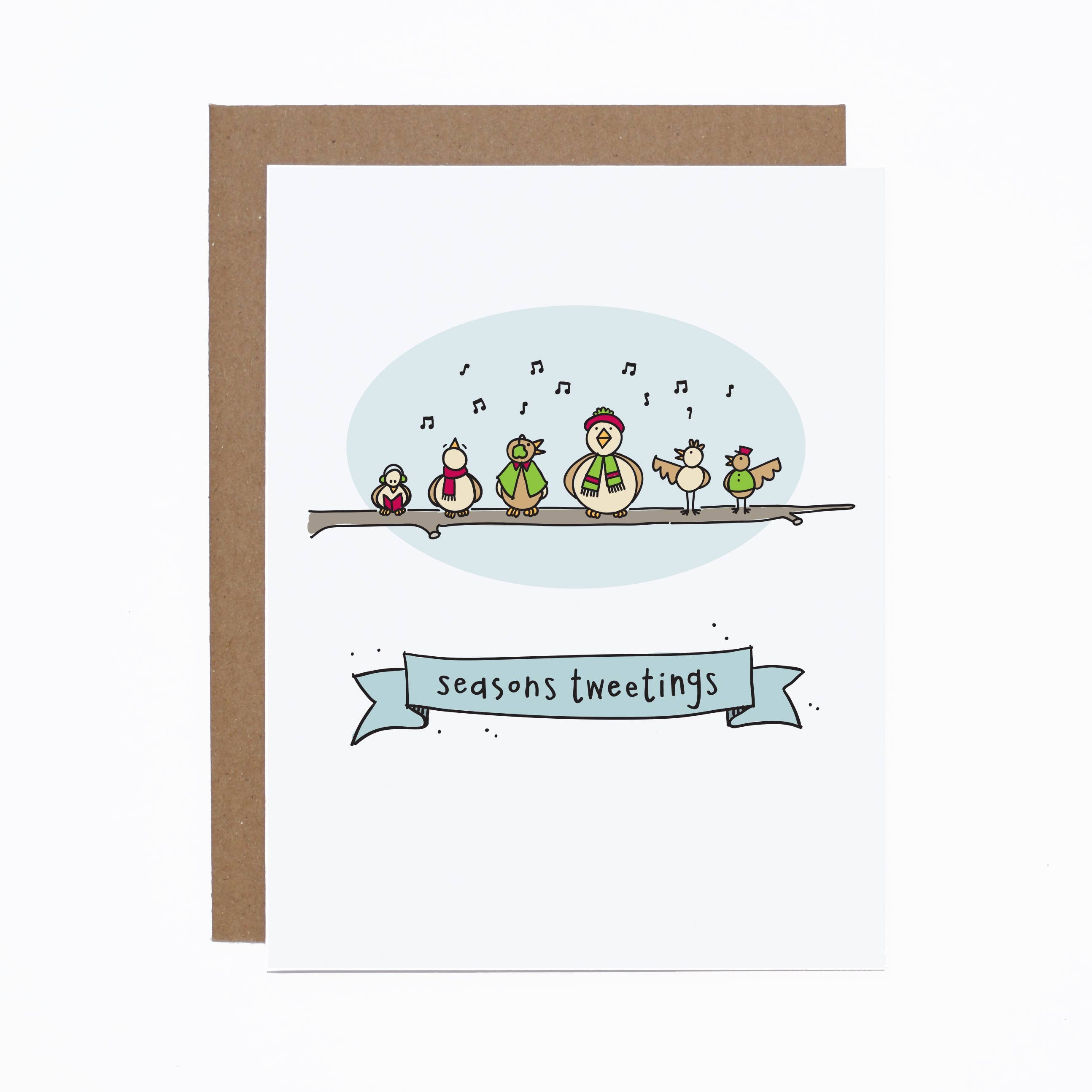 Seasons Tweetings Card