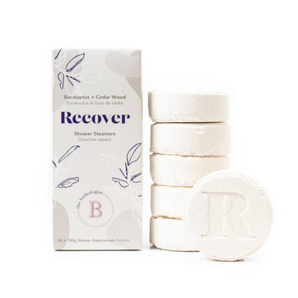 The Bathologist Recover Shower Steamers