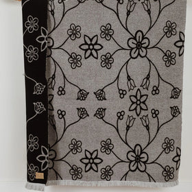 Fleurs Wool Panel - 0