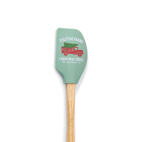 Krumbs Kitchen Holiday Spatulas
