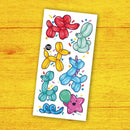 The Balloon Sculptures - Temporary Tattoos-1