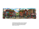 2027 Toronto Neighbourhood Calendar - 12" X 9"-26