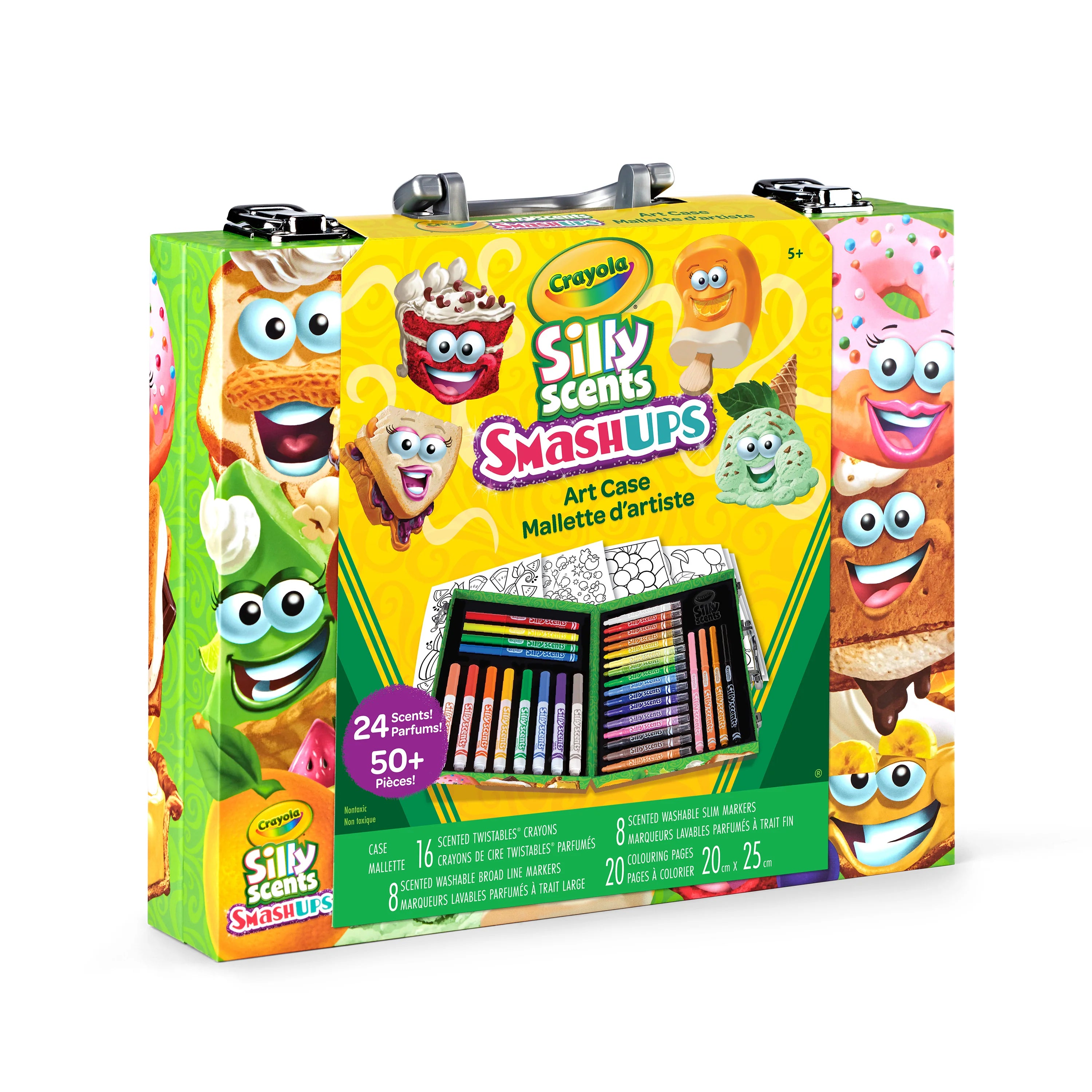 Crayola Silly Scents Mini Inspiration Art Case