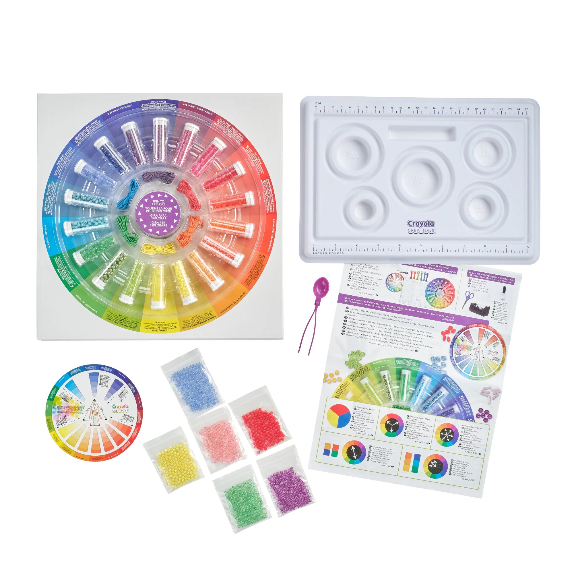 Crayola Creations Colour Theory Bead Kit