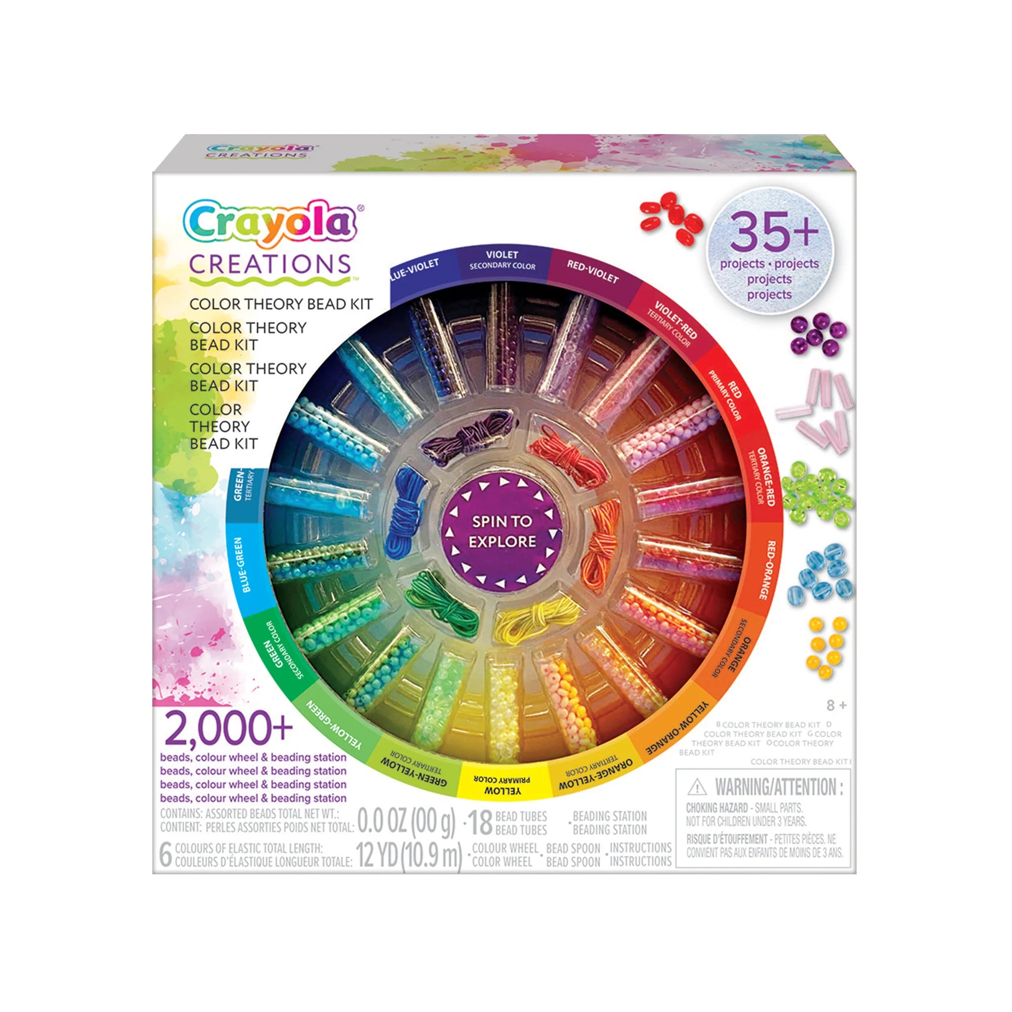 Crayola Creations Colour Theory Bead Kit