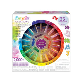 Crayola Creations Colour Theory Bead Kit