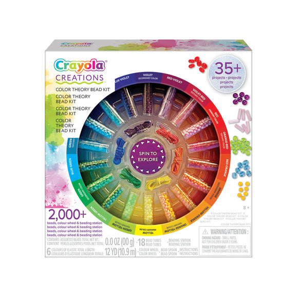 Crayola Creations Colour Theory Bead Kit