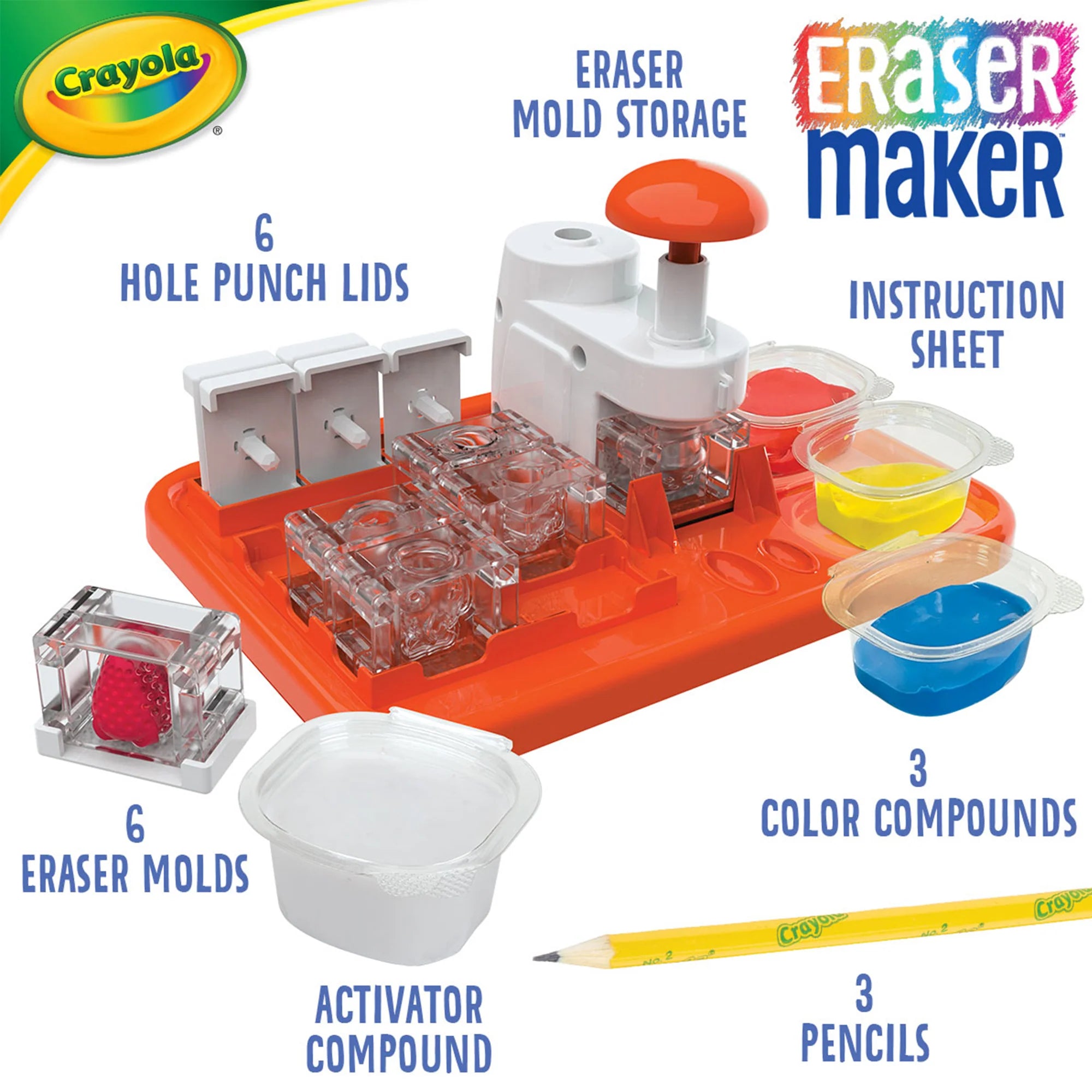 Crayola Eraser Maker