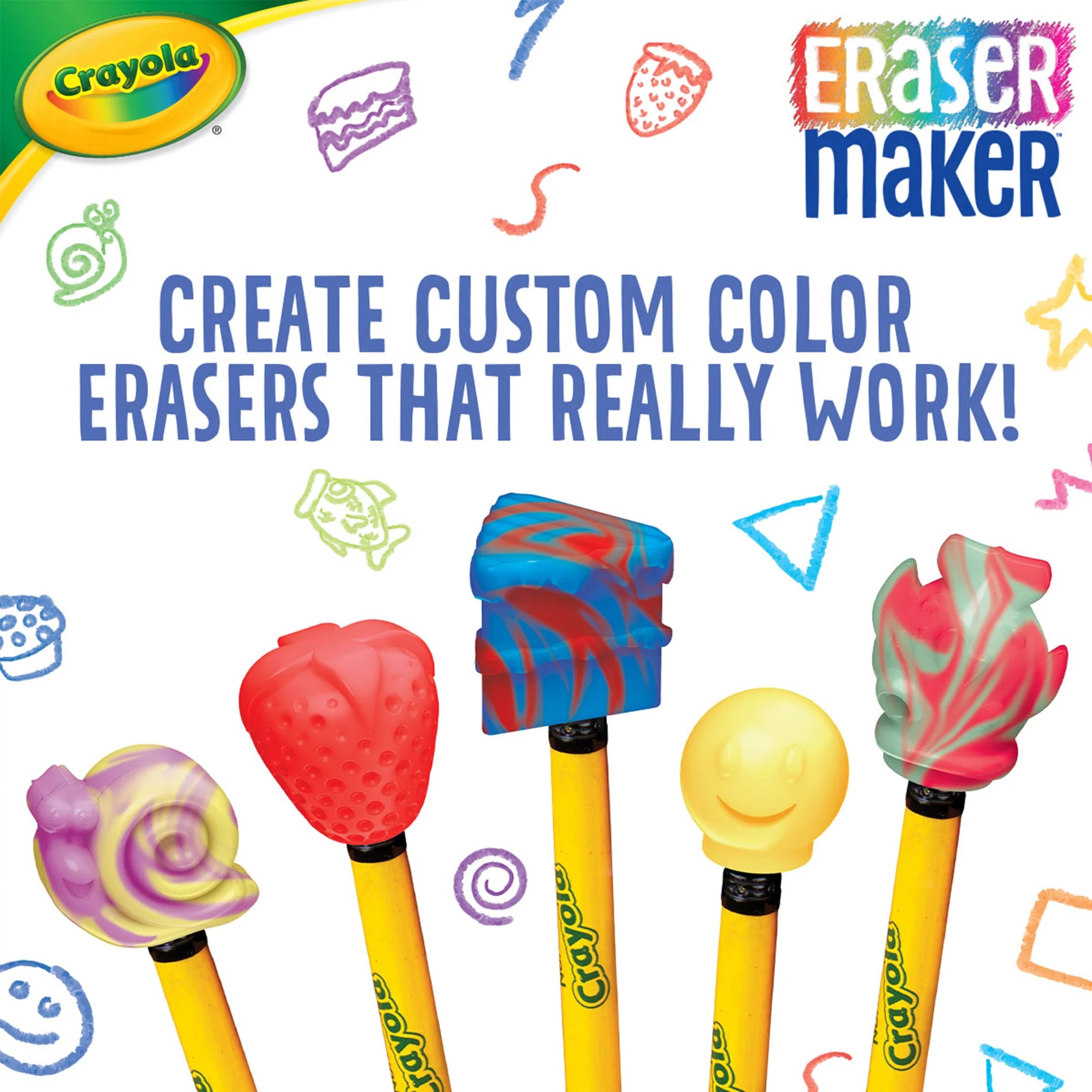 Crayola Eraser Maker