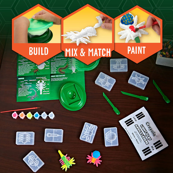 Crayola Critter Creator Kit: Glow Bugs