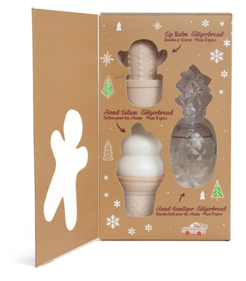 Gingerbread Delight Holiday Essentials Gift Set - 0