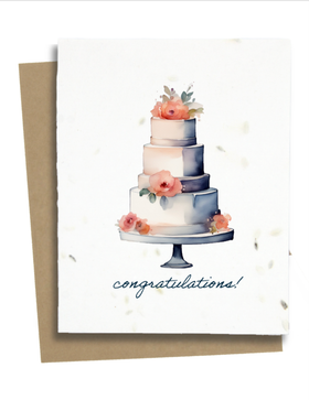 Wedding Congratulations Card