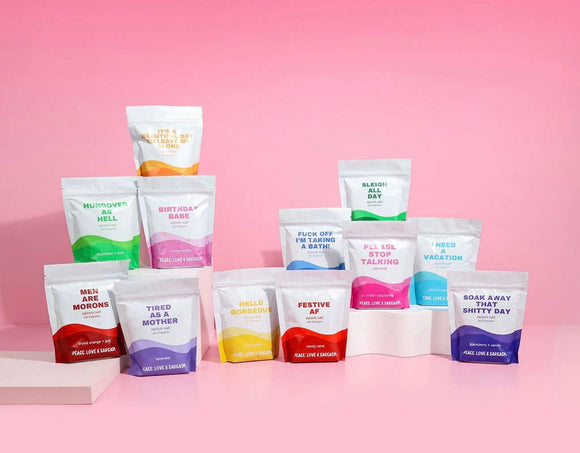 Birthday Babe Epsom Salt Bath Soak