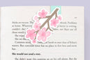 Cherry Blossom Jumbo Magnetic Bookmark-1