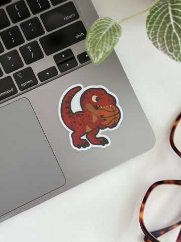 Raptor - Basketball Sports Toronto Vinyl Sticker - 0