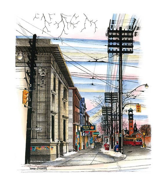 2027 Toronto Streetcar Calendar