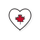 Canada Heart Flag Vinyl Sticker-1