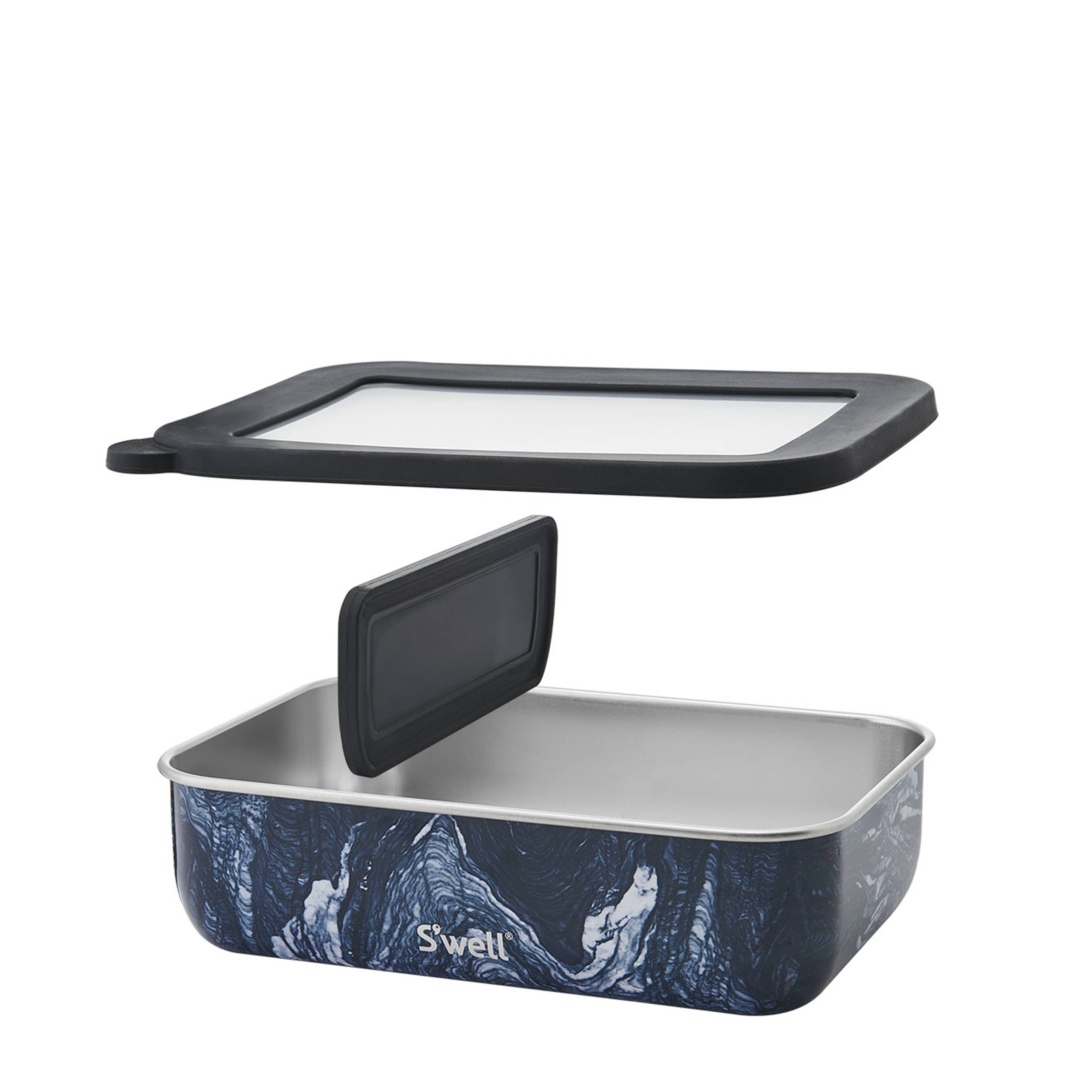 Azurite Marble Bento Box