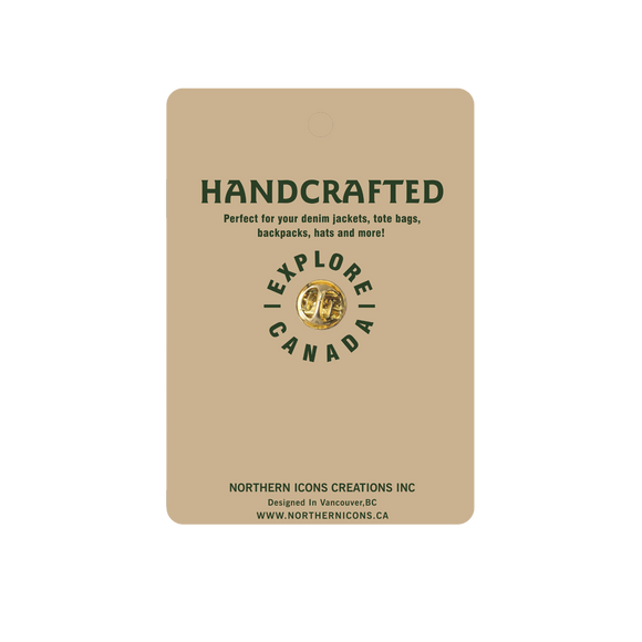 Double Double Coffee Cup Enamel Pin