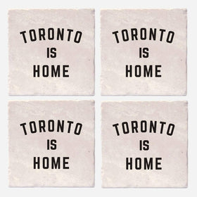 Toronto is Home Coasters - 0