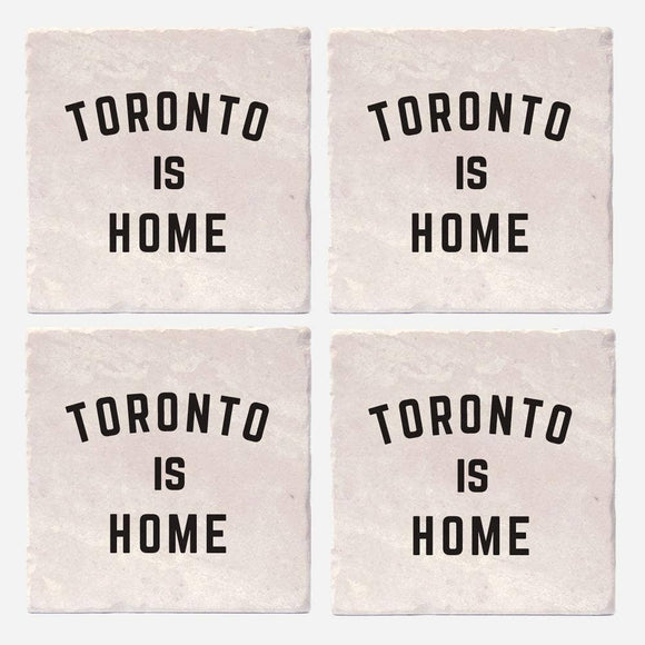 Toronto is Home Coasters