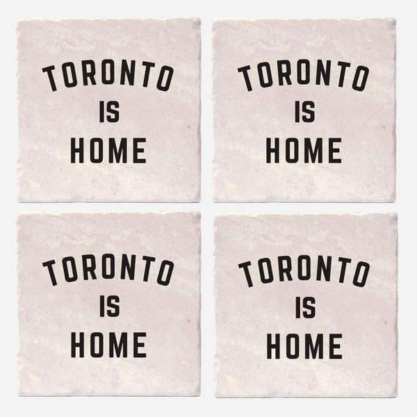 Toronto is Home Coasters