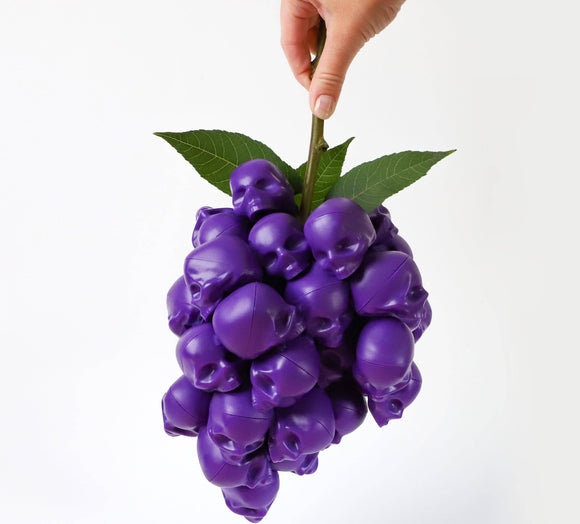 Purple Skull Lip Balm - Grape