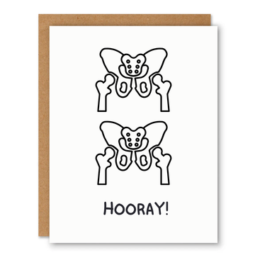 Hip Hip Hooray! Card