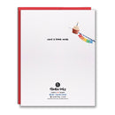 Greeting Card - Cupcake Skewer Narwhal-2