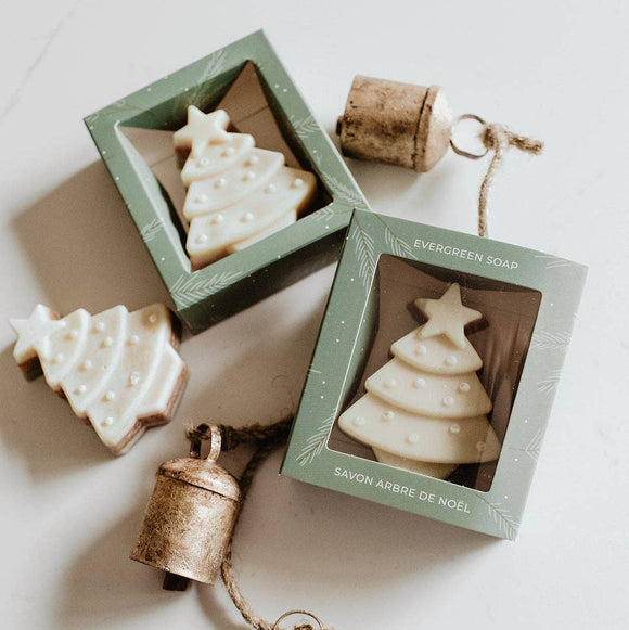 Evergreen Soap Bar: Holiday Collection