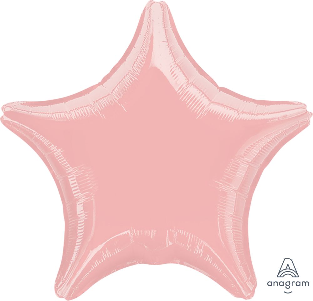 18" Mylar/Foil Star Helium Balloons (various colours)