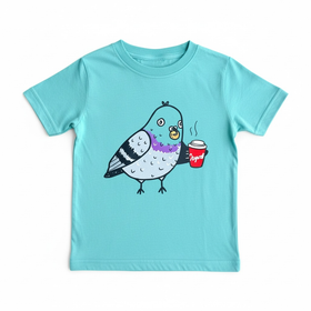 Kids Toronto Pigeon Tshirt