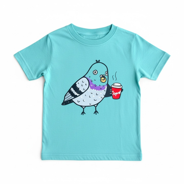 Kids Toronto Pigeon Tshirt