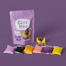 Halloween Cat Clay Crafting Kit-4
