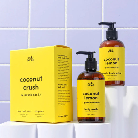 Coconut Crush - Coconut Lemon Kit Bundle