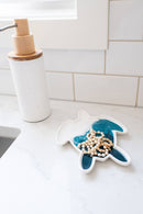 Turtle Shaped Ceramic Tray-2