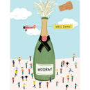 Hooray Champagne Card-2