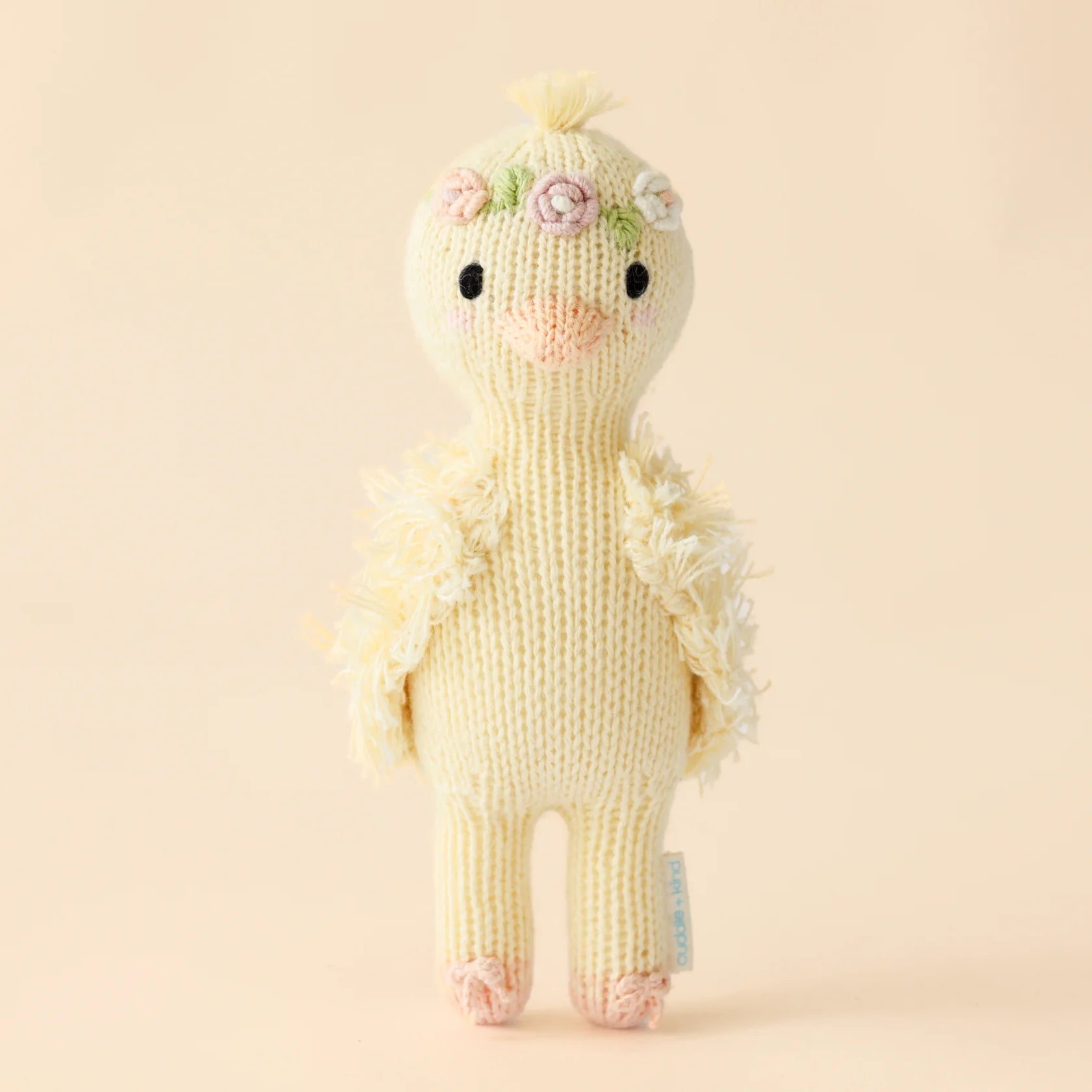 Tiny Flora the Duckling (Mauve) - 0