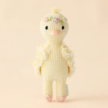 Tiny Flora the Duckling (Mauve) - 0