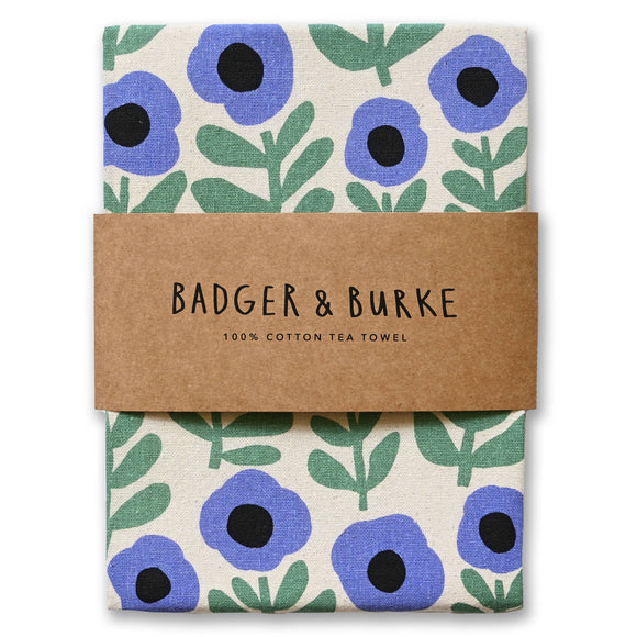 Poppy Tea Towel