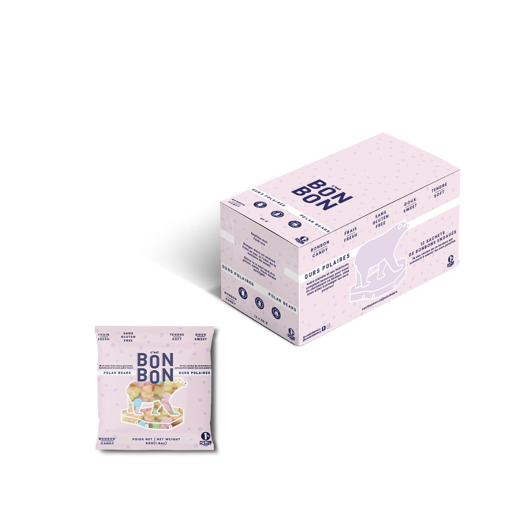 Polar Bears - Gummy Candies - 0