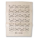 Snitty Kitty "Life is Beautiful" Tea Towel-2