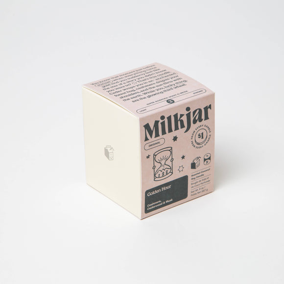 Golden Hour 8oz Soy Candle